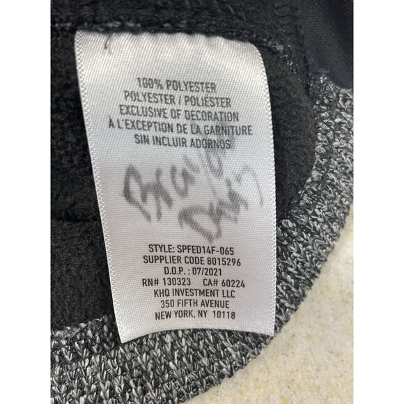 Spyder Hoodie Sweater Youth XL (18/20) Gray Full Zip Pockets Embroidered Logo - Picture 12 of 13